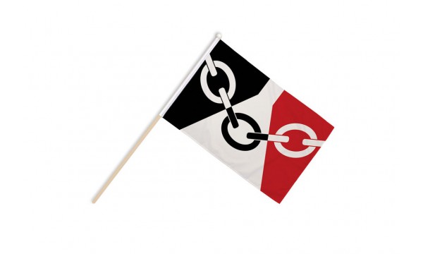 Black Country Hand Flags